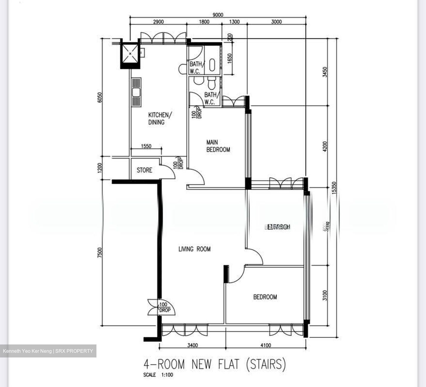 Blk 812 Tampines Polyview (Tampines), HDB 4 Rooms #574145181